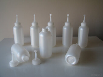 Dozownik butelka z aplikatorem oliwiarka 150 ml do dozowania - 2