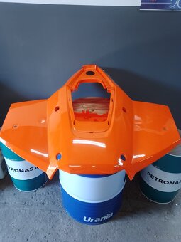 Kymco Mxu 300R przedni plastik, osłona,błotnik nowy - 2