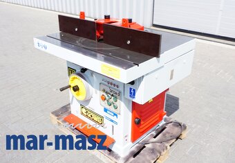 Frezarka dolnowrzecionowa GOMAD DFDA-3 - 2