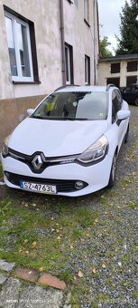 Clio 1,5 diesel  2015 rok - 2