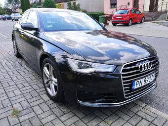 Sprzedam zadbane Audi A6 C7 Ultra z bardzo niskim przebiegie - 2