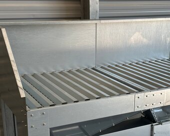 Stół szlifierski odciągowy / aluminiowy 3000x1000mm - 2