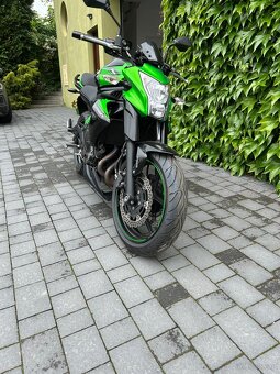 Kawasaki ER6n 650 - 2