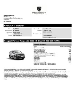 Peugeot Partner - 2