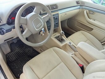 Audi a4 kombi 1.8 turbo benzyna - 2