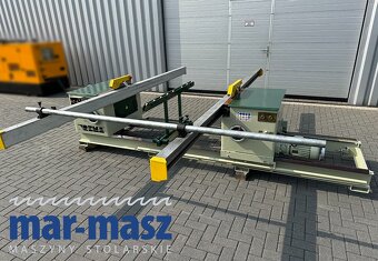 Piła formatowa dwupiła REMA typ DMHA-35 - 2