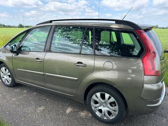 Citroen c4 grand picasso 2009r 1.6 hdi 7 os - 2