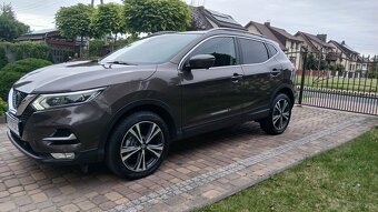 Nissan qashqai full led nawigacja GPS kamery 360° - 2