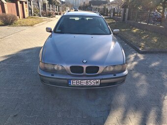 BMW E39 520i LPG GAZ 2.0 150 PS - 2
