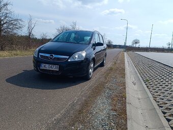 Opel Zafira B 1.7cdti cena do ustalenia - 2