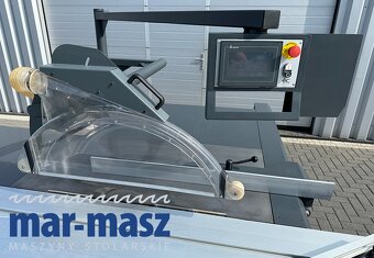 Piła formatowa REMA FX500 – 2osie automatyczny liniał wzdłuż - 2