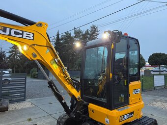 JCB 35Z-1 mini rýpadlo bagger minikoparka koparka - 2