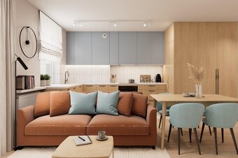 Nowoczesne 3-pokoje z dużym balkon,Kalisz - 2
