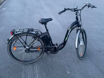 Rower powystawowy elektryczny jak nowy bateria 36v kola 28 - 2