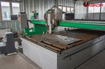 Wypalarka plazmowa plazma ZINSER 2215 CNC 500 - 2