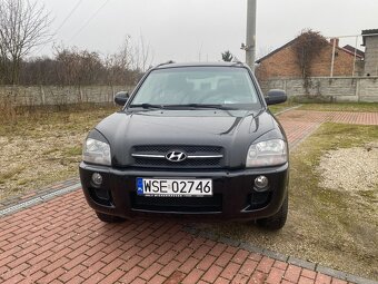 Hyundai Tucson 2.0 Alu Felgi Klima Opony Wielo Sezon Ładne - 2