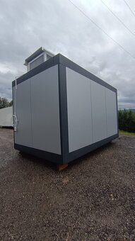 Mroźnia stacjonarna / Komora mroźnicza / Mroźnia / M022 - 2