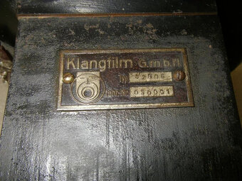 Głośniki polowe Klangfilm typ KL42006 12(30 cm) 15 Ohm rok 1 - 2