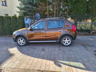 Dacia Sandero Stepway 2012+ Gaz - 2