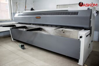 Gilotyna mechaniczna do blach - 2