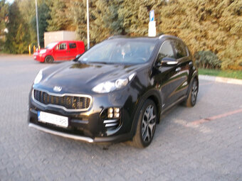 sportage 4x4 gt-line 2018 salon polska 185km - 2