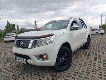 NAVARA 2.3 DIESEL SALON POLSKA HAK BOGATA OPCJA OKAZJA - 2