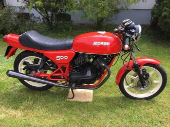 Moto Morini 500s 1981 - 2