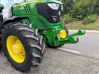 Ciągnik rolniczy John Deere 6155M rok 2022 2150mth przedni T - 2