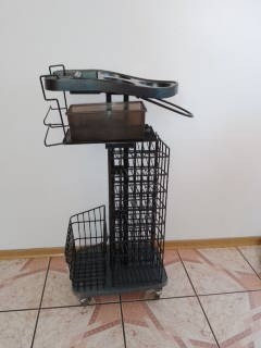 Pomocnik fryzjerski wózek - 2