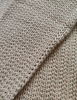 Ciepły sweterek, jasny beż. TCM Rozm. 42 - 2