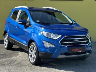 Ford Ecosport 1.0/92kW 1.Maj. AUTOMAT B&O r.v. 2019 - 2