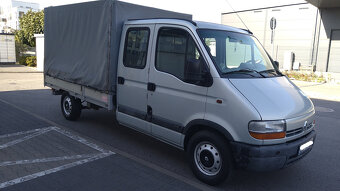 renault master 2.2 diesel skrzynia doka plandeka - 2