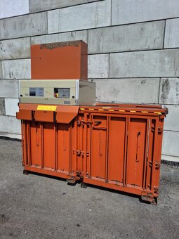 Belownica prasa do foli kartonu makulatury śmieci odpadów - 2