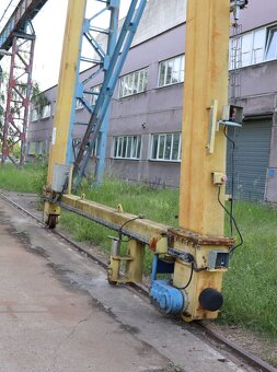 Suwnica bramowa 20/10 ton - 2