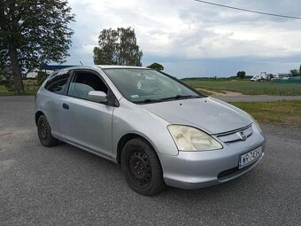 HONDA CIVIC 1.7 CTDI OC 10/26 pt 08/26 klimatyzacja - 2
