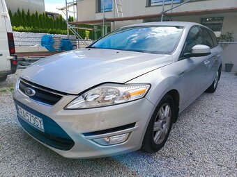 FORD MONDEO 2,0TDCI  MK4 - 2