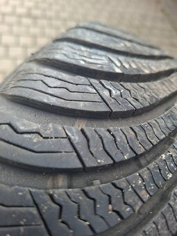 Opony MICHELIN ALPIN 5 205/50/17 r m+s 93 h bieżnik ok 7 mm - 2