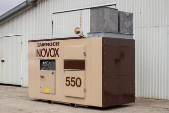 Kompresor śrubowy sprężarka TAMROCK 550 EA - 2