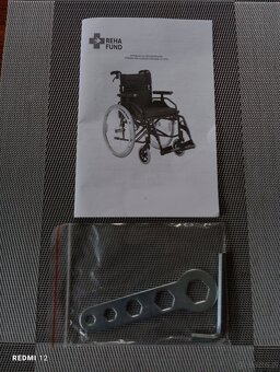 Wózek inwalidzki - 2