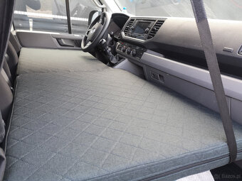 Łóżko materac do busa crafter master movano - 2