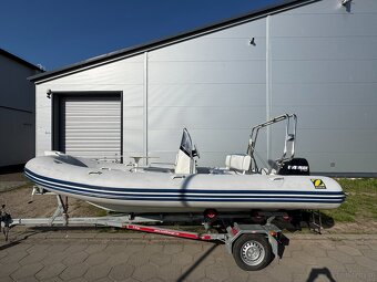 RIB Zodiac 550, Evinrude 90 - 2