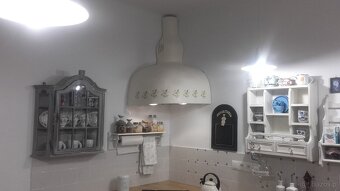 Okap kuchenny w naroznik - 2