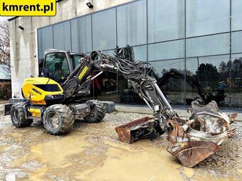 MECALAC 7 MWR KOPARKA KOŁOWA. 2021R. | Wacker Neuson EW65, - 2