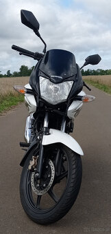 Honda CBF125M, Motocykl na kat.: B Doinwestowana - 2
