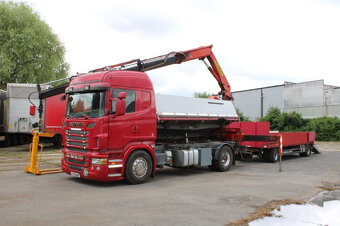 SCANIA R480 PALFINGER PK16000, EURO 5, WIDŁY DO DŹWIGU - 2