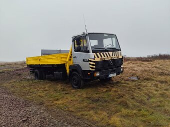 Mercedes 1114 kiper 3 stronnym - 2