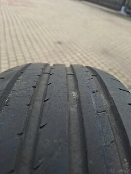 Opony 215/55/17 r SAVA INTENSA UHP 2 rok 2021 98 w nie napra - 2