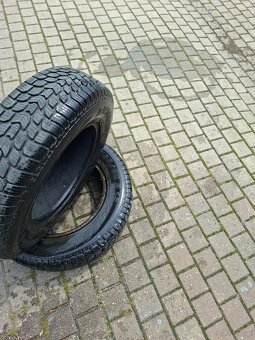 Opony 155/80/13 r KLEBER KRISALP3 m+s 79t bieżnik ok 6 mm ni - 2