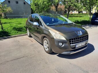 Mam do zaoferowania peugeota 3008 - 2