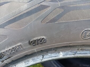 Sprzedam opony letnie rok 2022 Continental 215/60 R 17 - 2